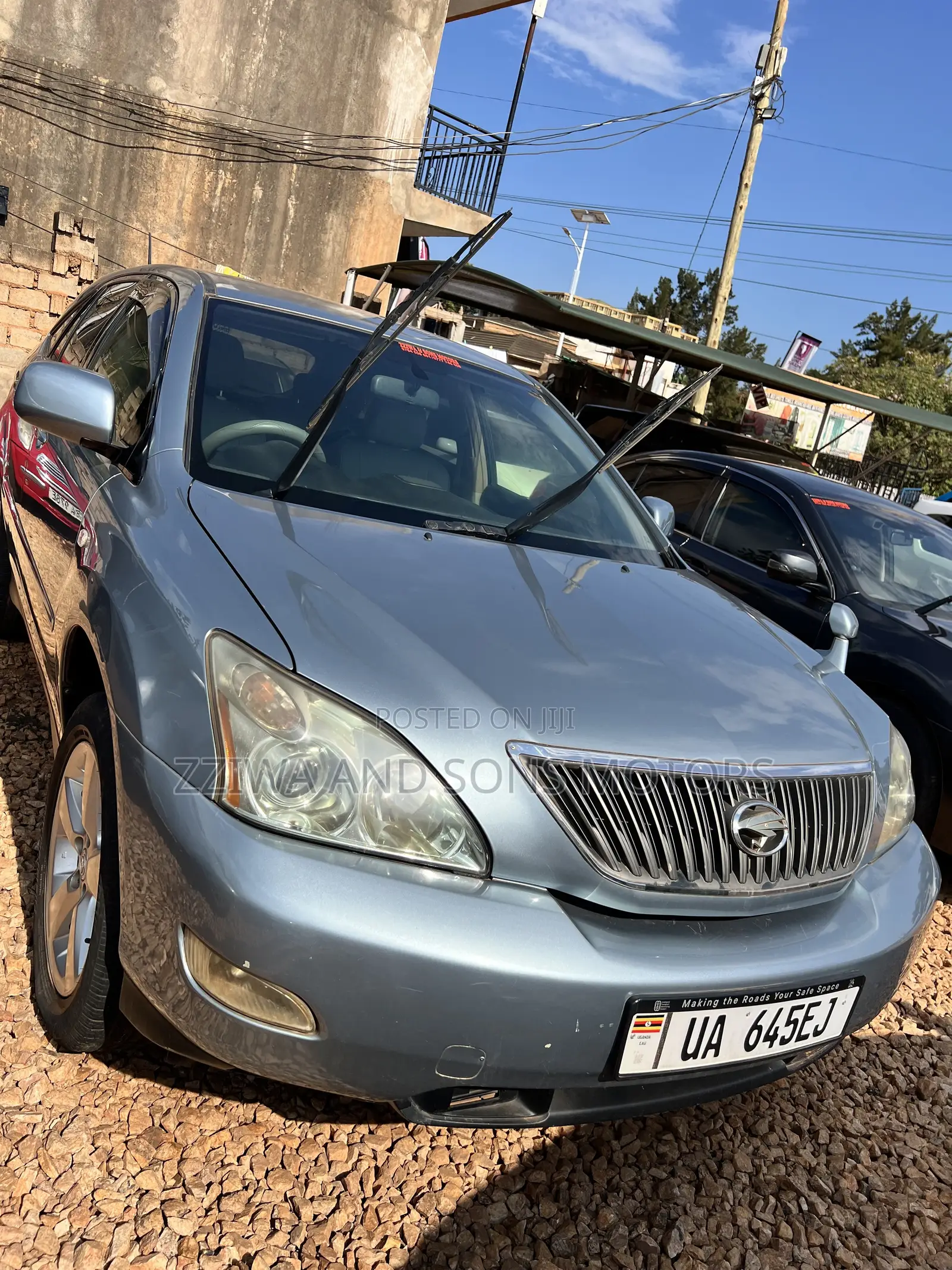 Toyota Harrier 2.4 2007 Blue