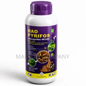 HAO Pyrifos Chlorpyrifos 48% EC 1L Insecticide for Termites in Uganda
