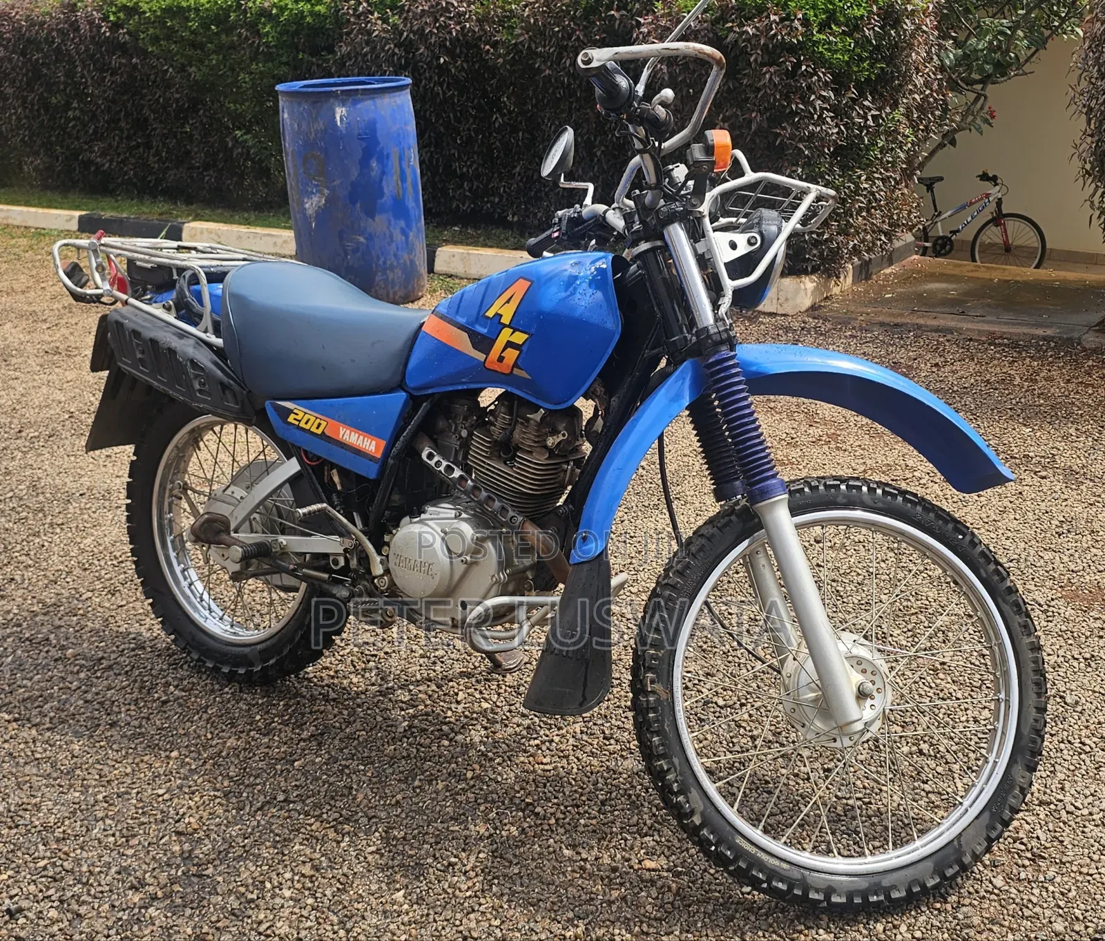 Yamaha FZ6 2020 Blue