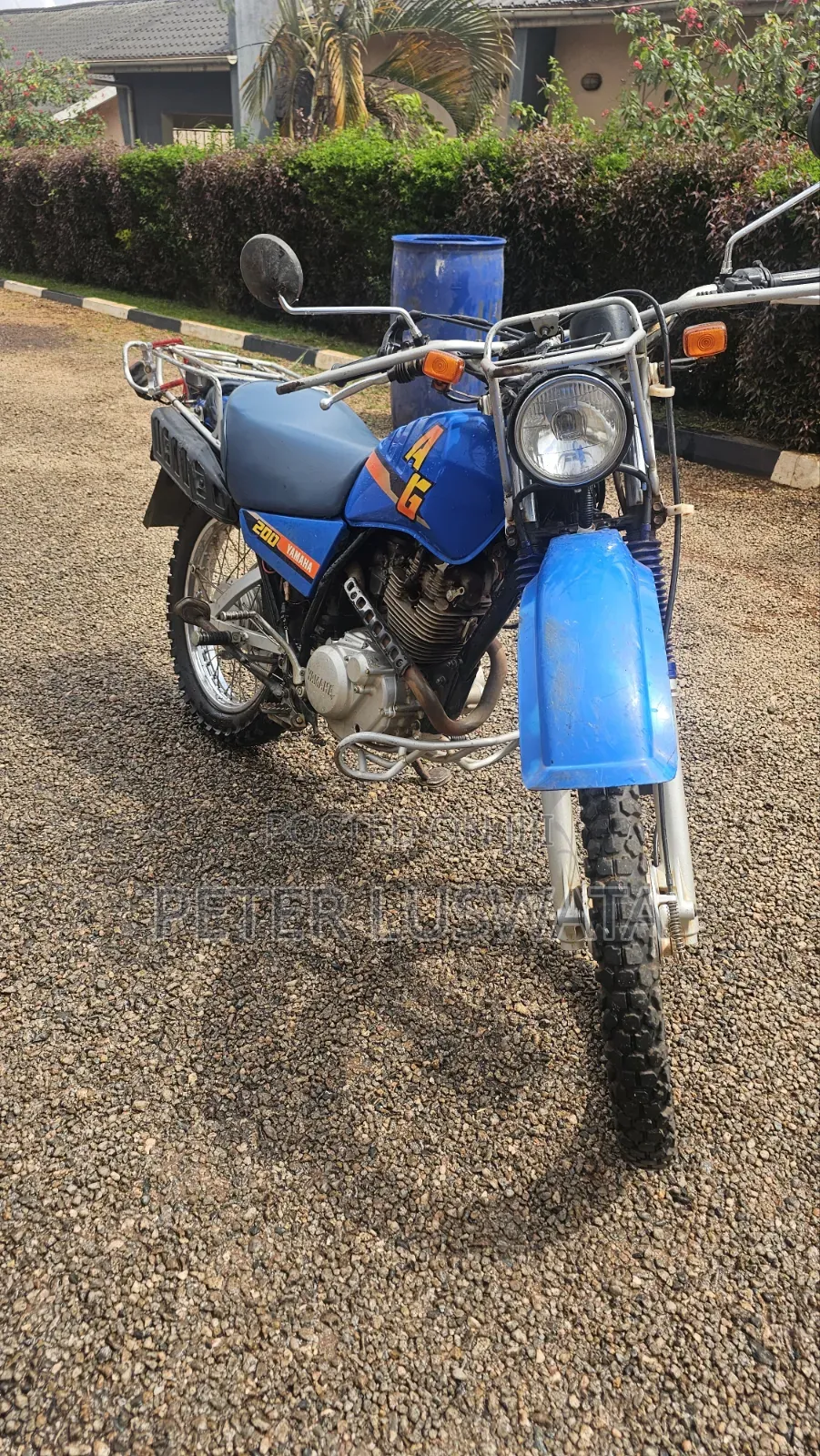 Yamaha FZ6 2020 Blue