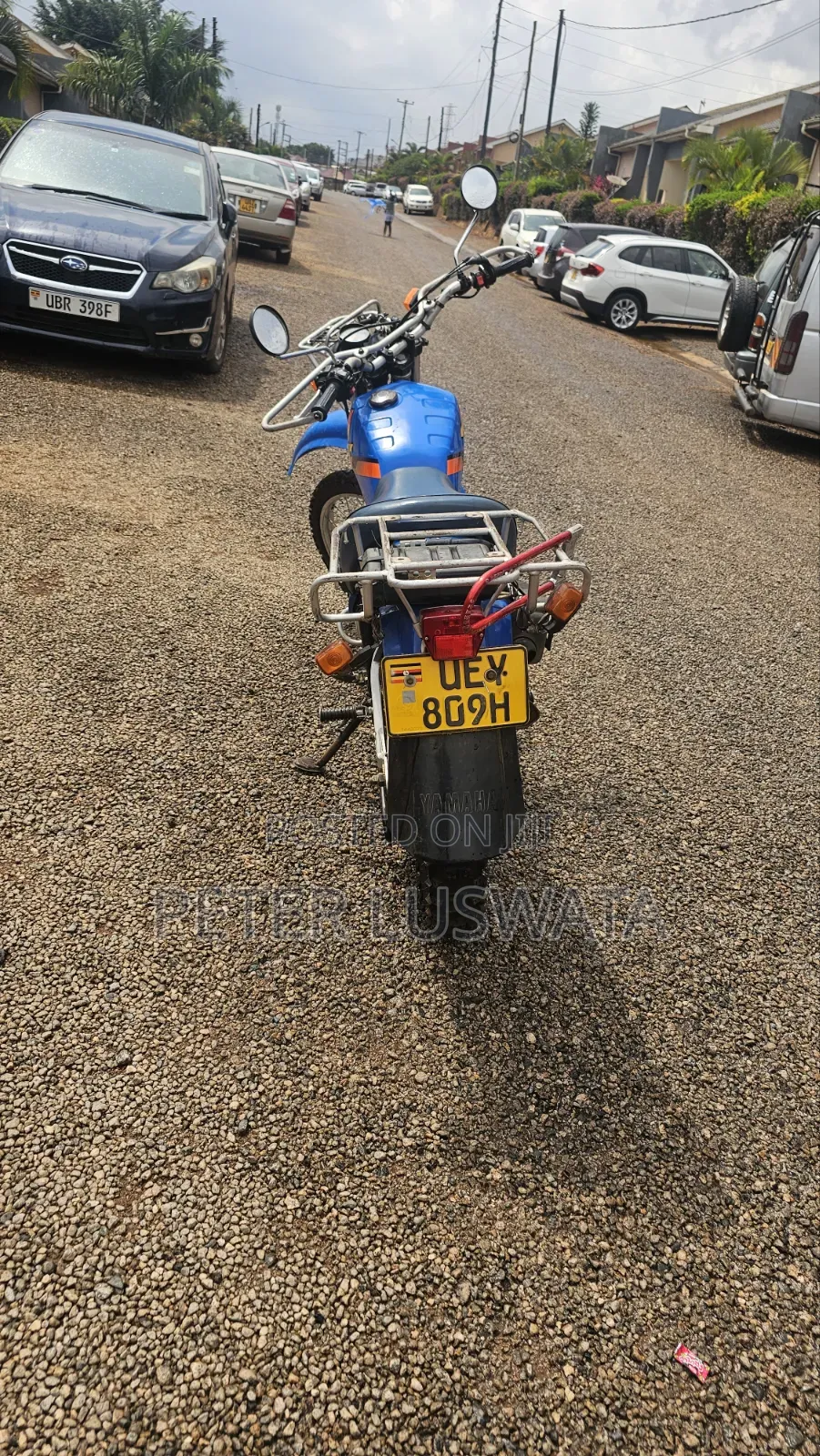 Yamaha FZ6 2020 Blue