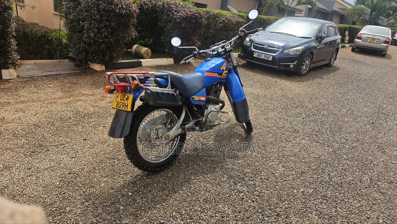 Yamaha FZ6 2020 Blue