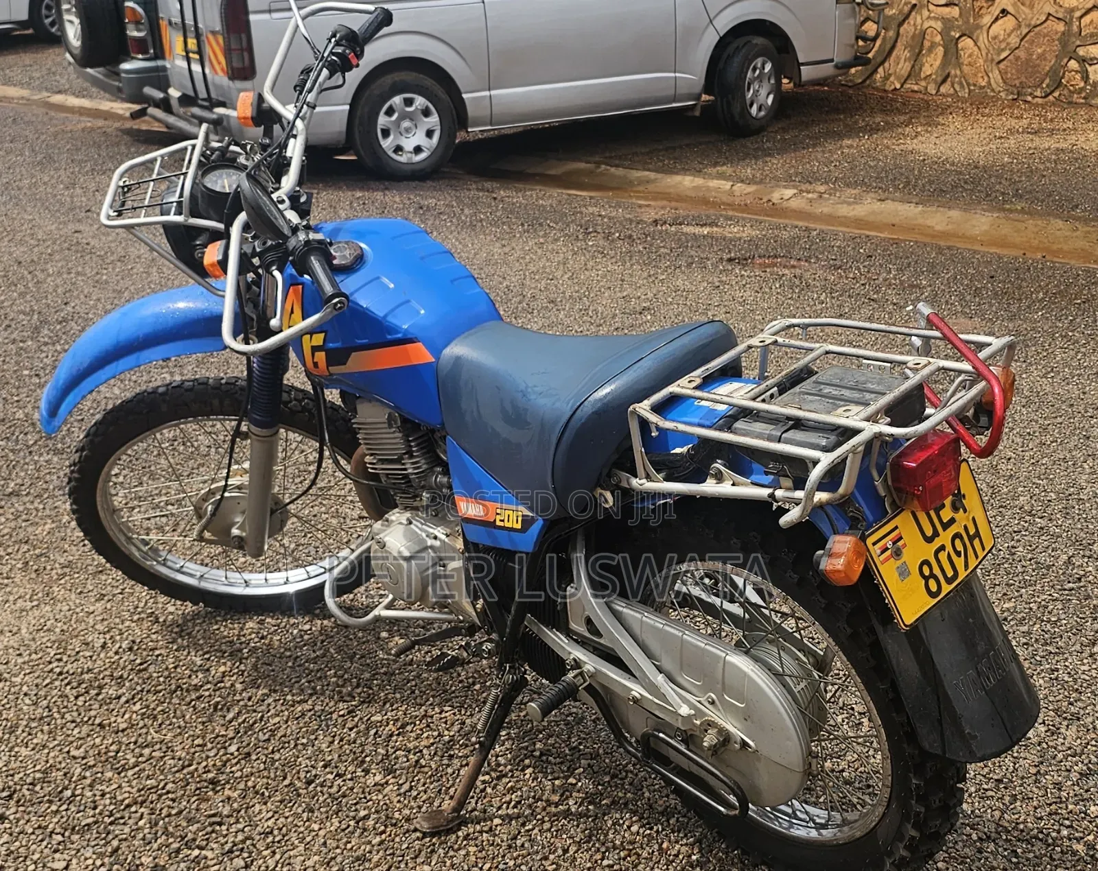 Yamaha FZ6 2020 Blue