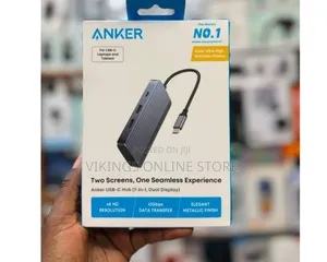 Anker 7-in-1 USB-C Hub (Dual Display)