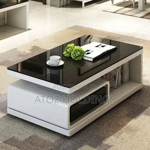 Center Tables/Glassed Center Tables in Any Colour From 580,000/-