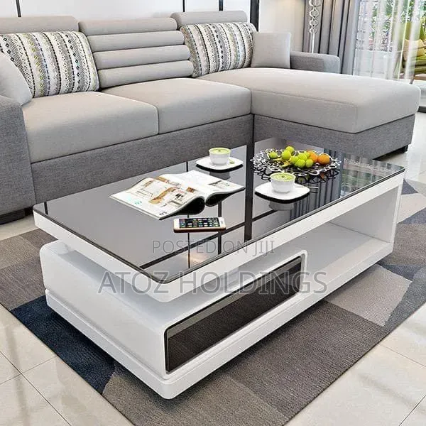 Center Tables/Glassed Center Tables in Any Colour From 580,000/-