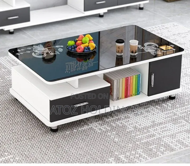 Center Tables/Glassed Center Tables in Any Colour From 580,000/-