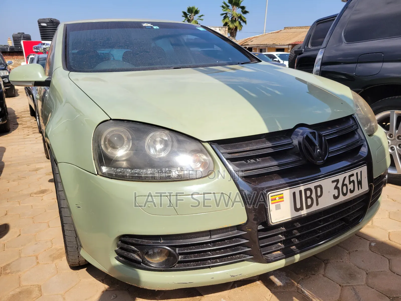 Volkswagen Golf GTI 2009 Green
