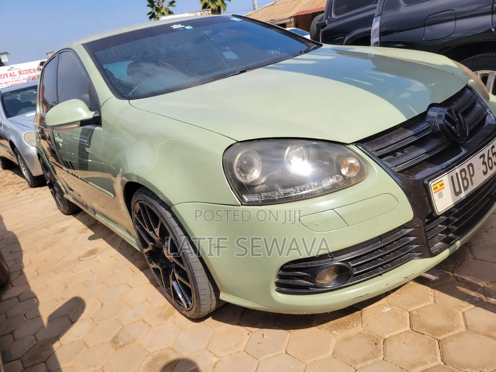 Volkswagen Golf GTI 2009 Green