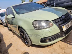 Volkswagen Golf GTI 2009 Green