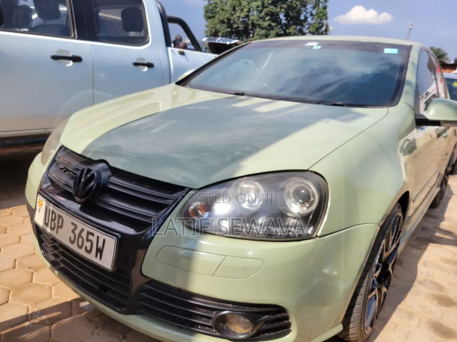 Volkswagen Golf GTI 2009 Green