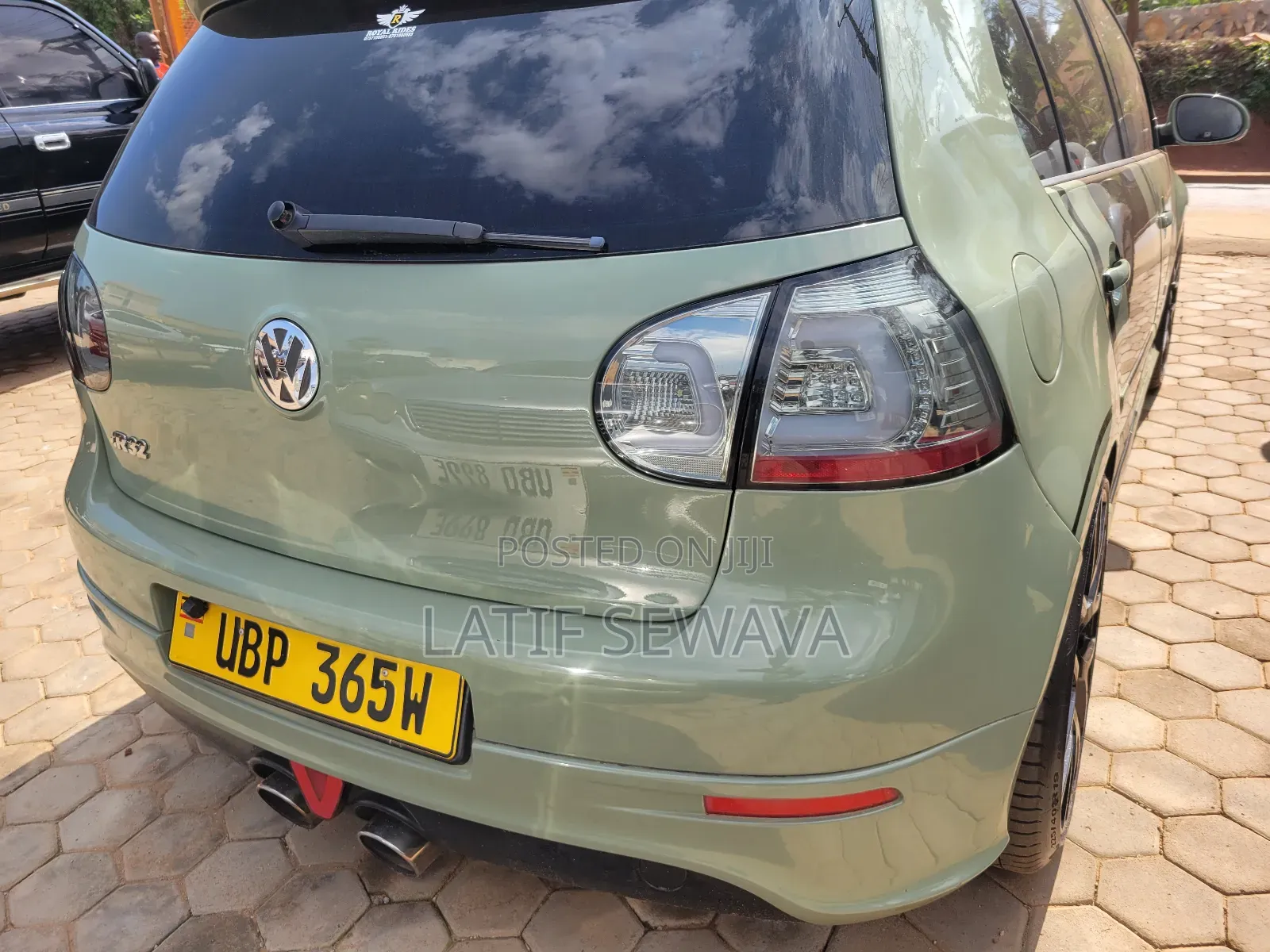 Volkswagen Golf GTI 2009 Green