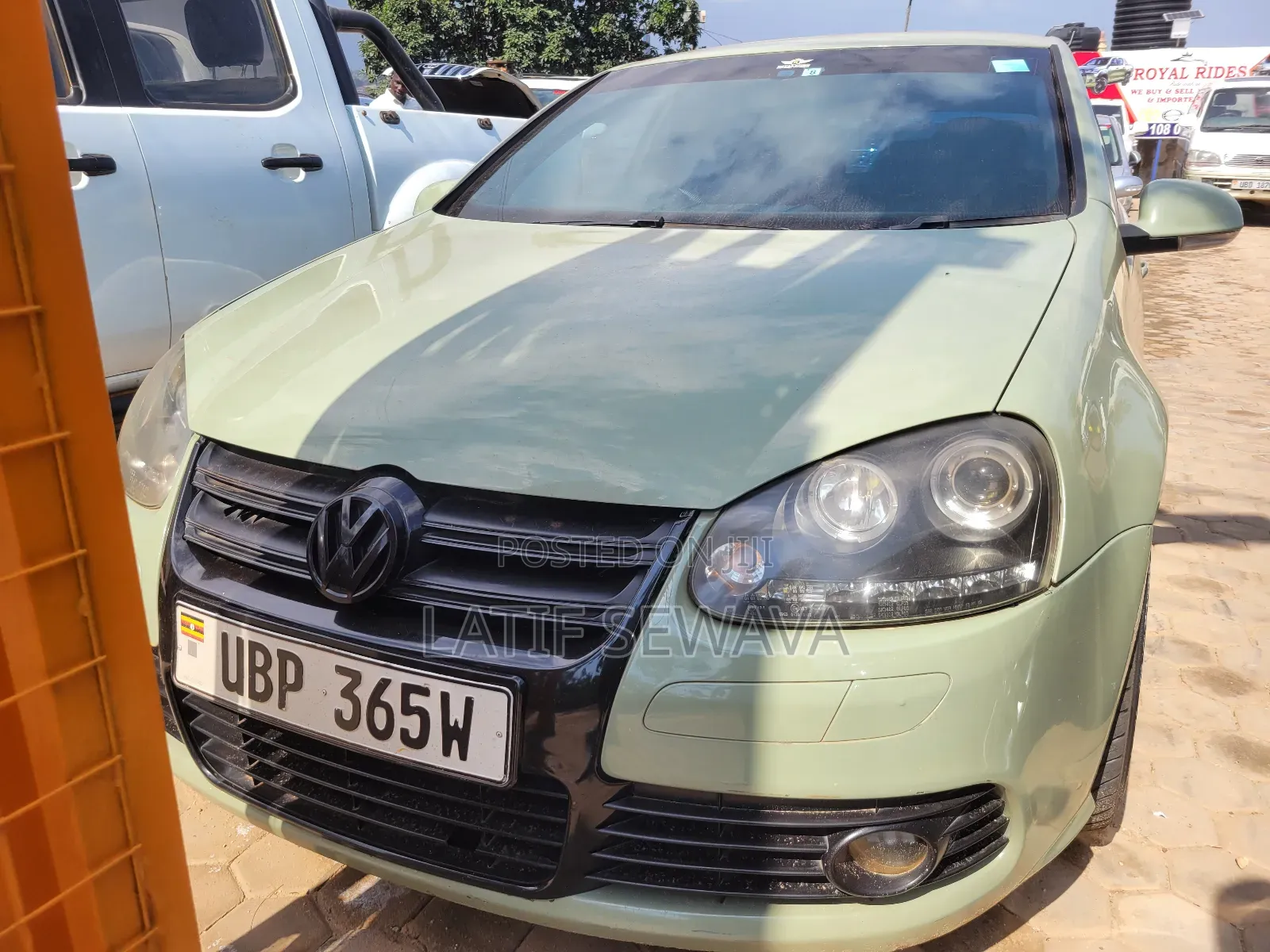Volkswagen Golf GTI 2009 Green