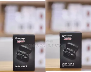 Hollyland Lark Max 2 Wireless Lavalier Microphone System