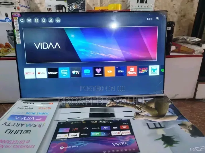 43 Inches Digital Smart Hisense Frameless TV