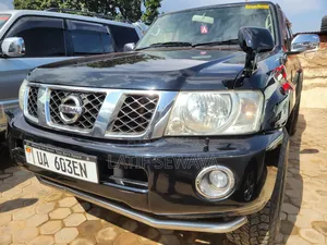 Nissan Patrol 3.0 TD GL 2008 Black