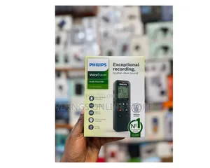 Philips - VoiceTracer Digital Voice Recorder 8 GB DVT1160