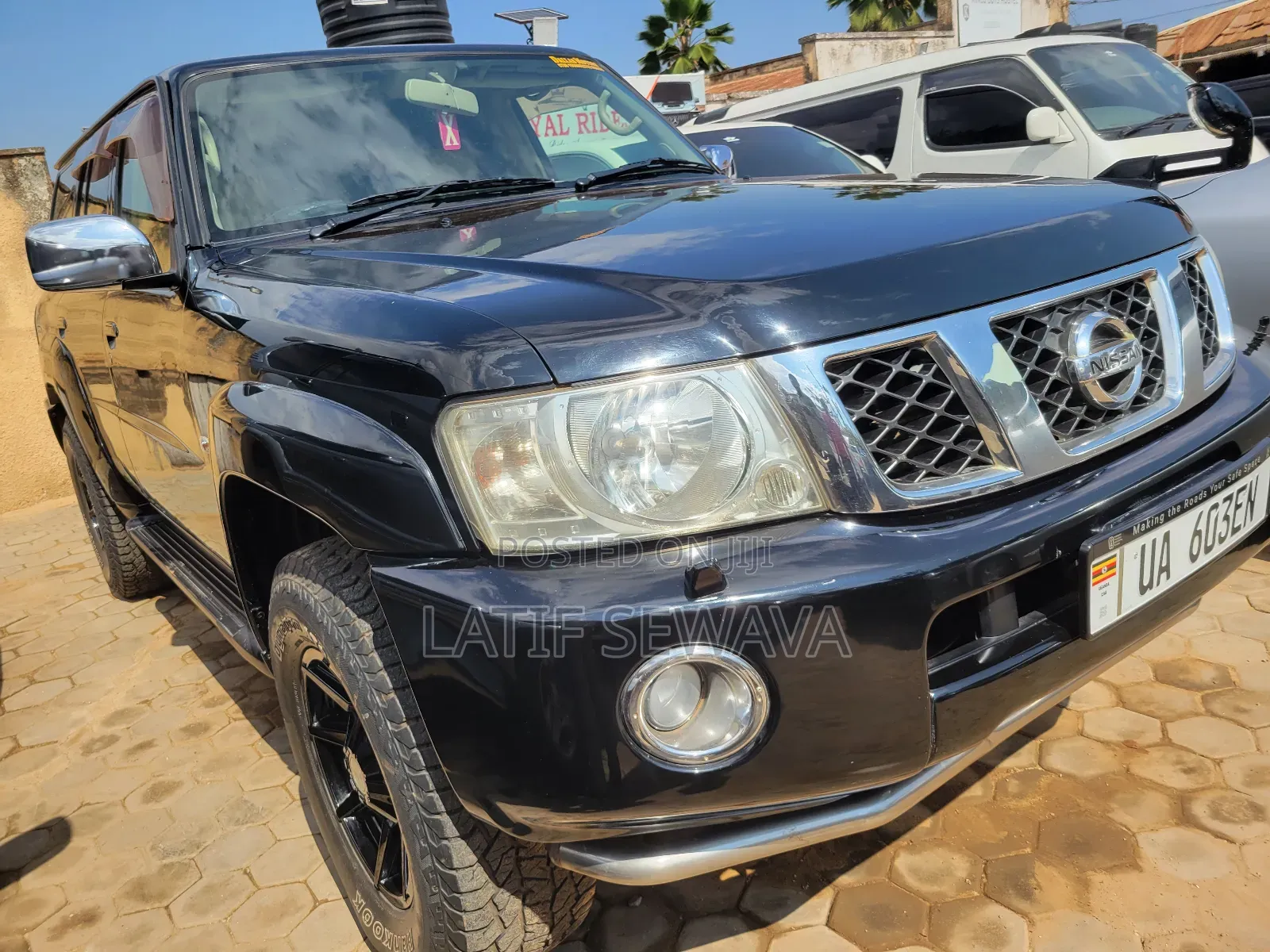 Nissan Patrol 3.0 TD GL 2008 Black