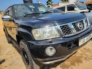 Nissan Patrol 3.0 TD GL 2008 Black