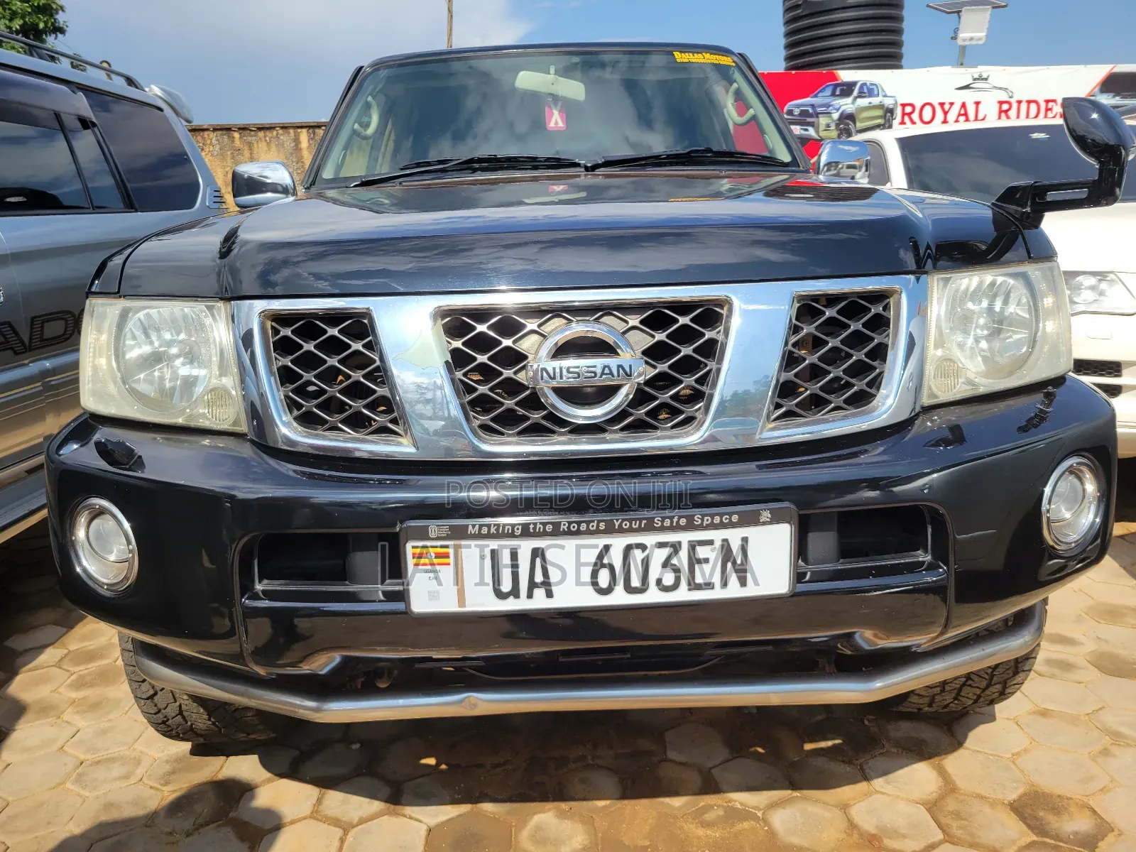 Nissan Patrol 3.0 TD GL 2008 Black