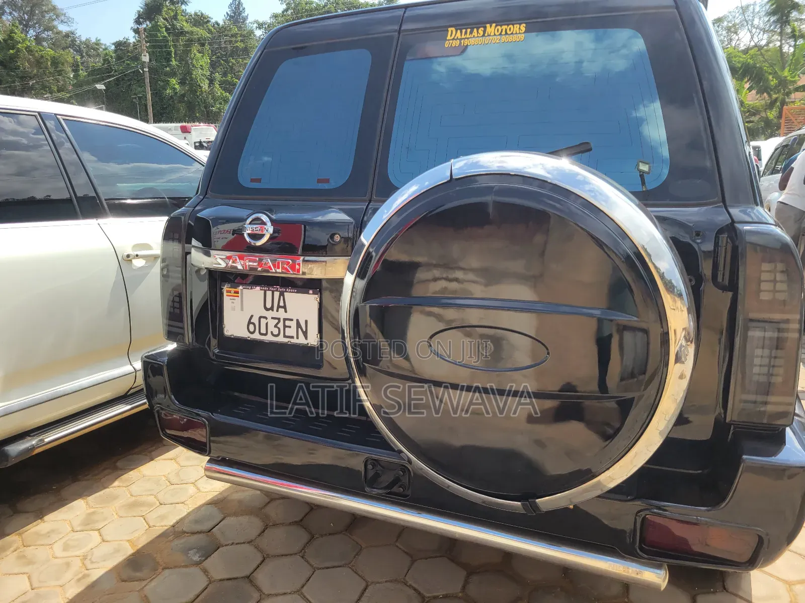 Nissan Patrol 3.0 TD GL 2008 Black