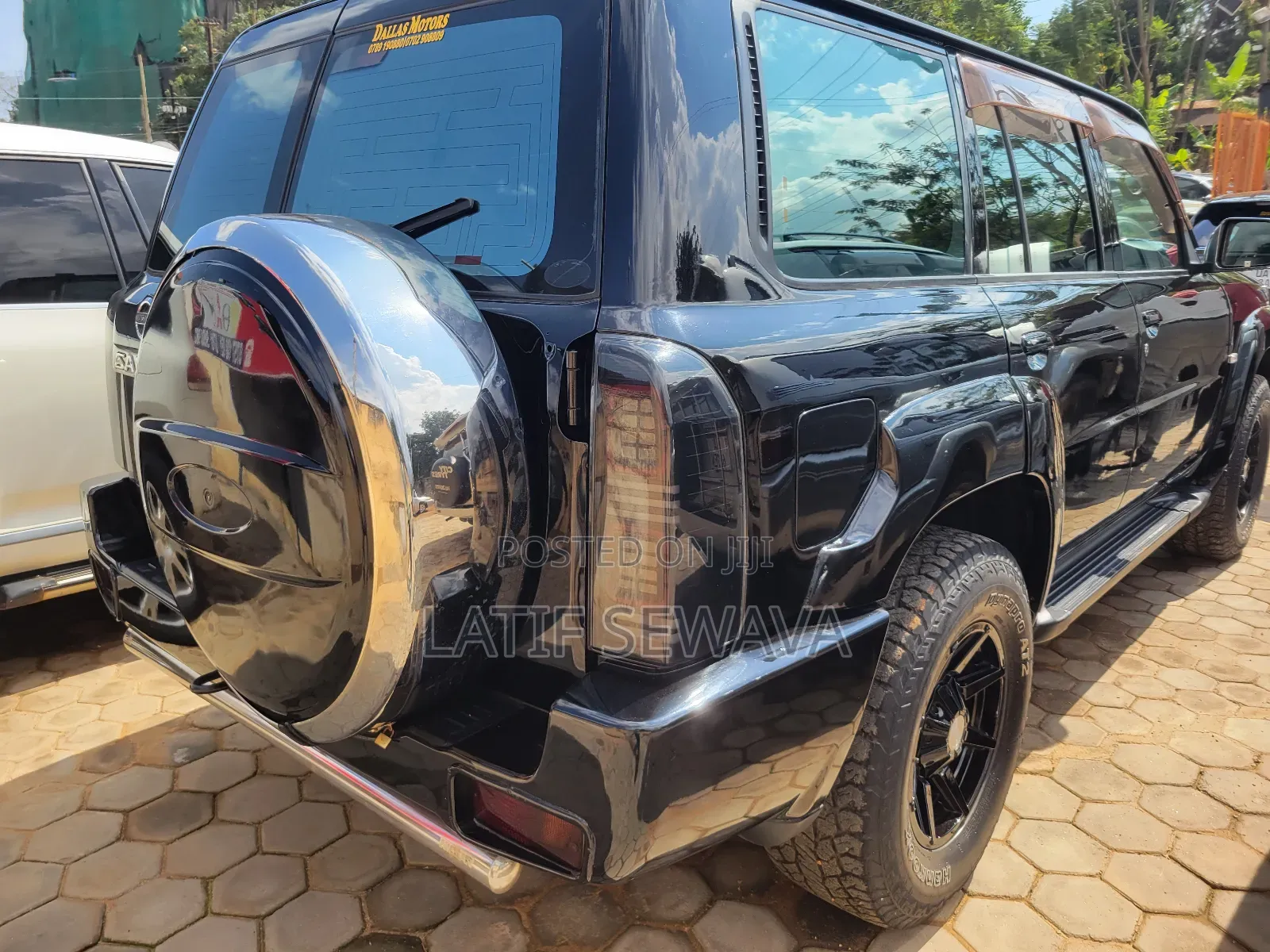 Nissan Patrol 3.0 TD GL 2008 Black