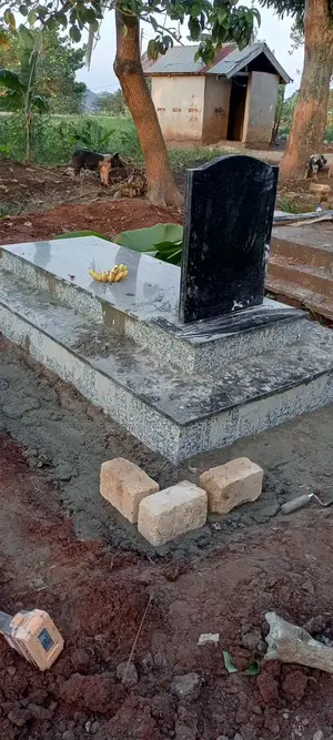 Grave Yard Finish