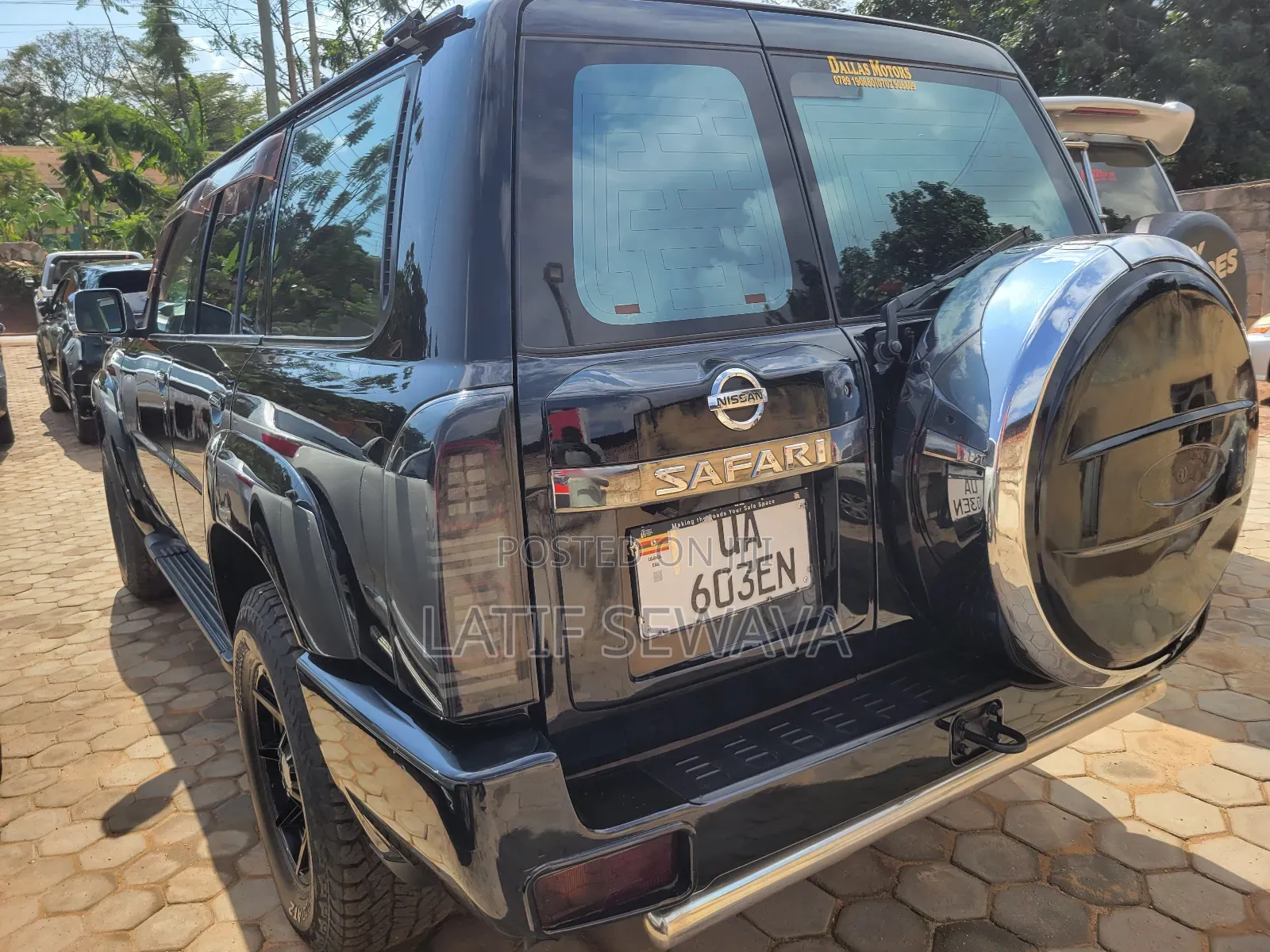 Nissan Patrol 3.0 TD GL 2008 Black