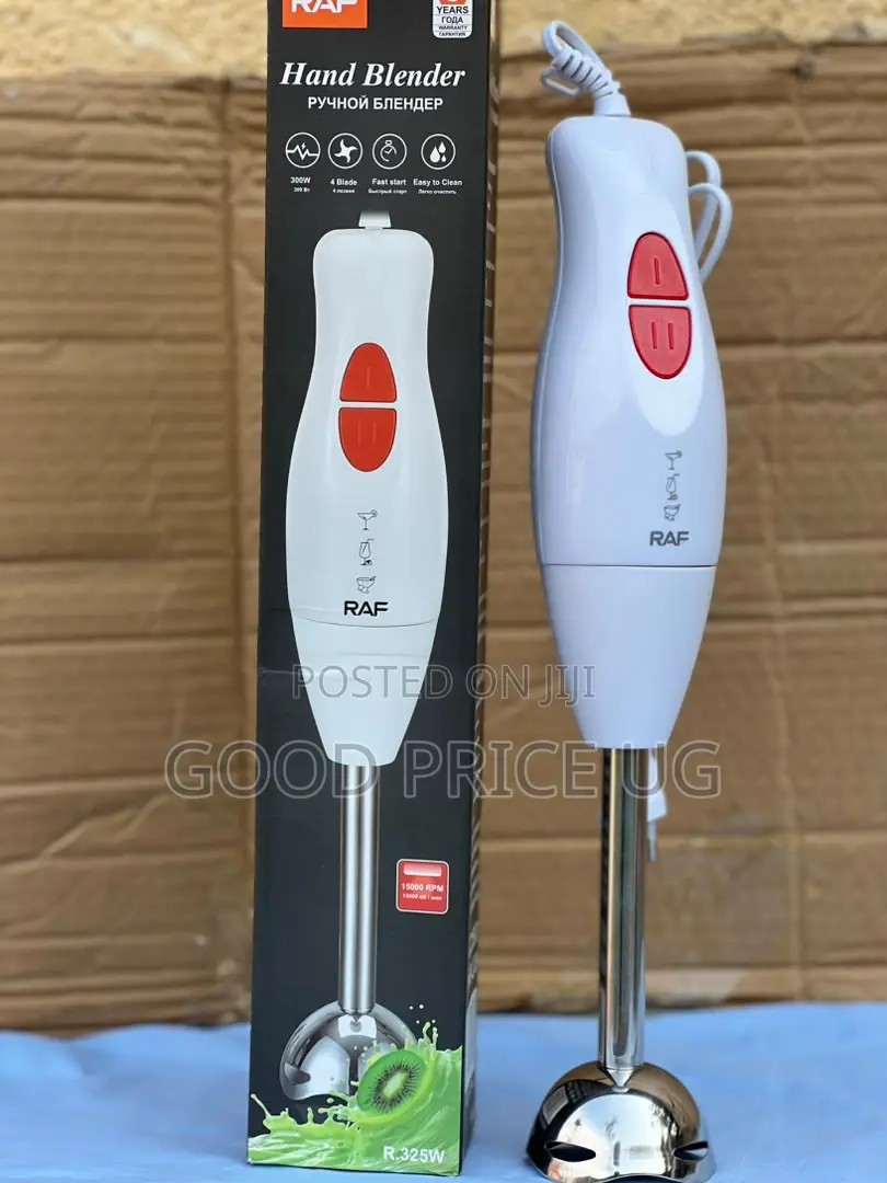 White RAF Hand Blender (Model R.325W)