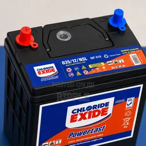 35Ah Chloride Exide MF PowerLast 035MF 253CCA Car Battery 12V