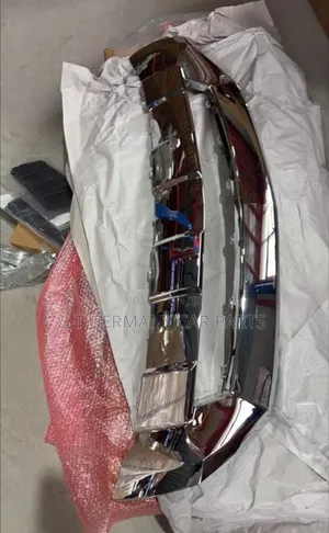 Front Bumper Chrome Plate for Mercedes Benz Ml 350 W166 Model 2012-15