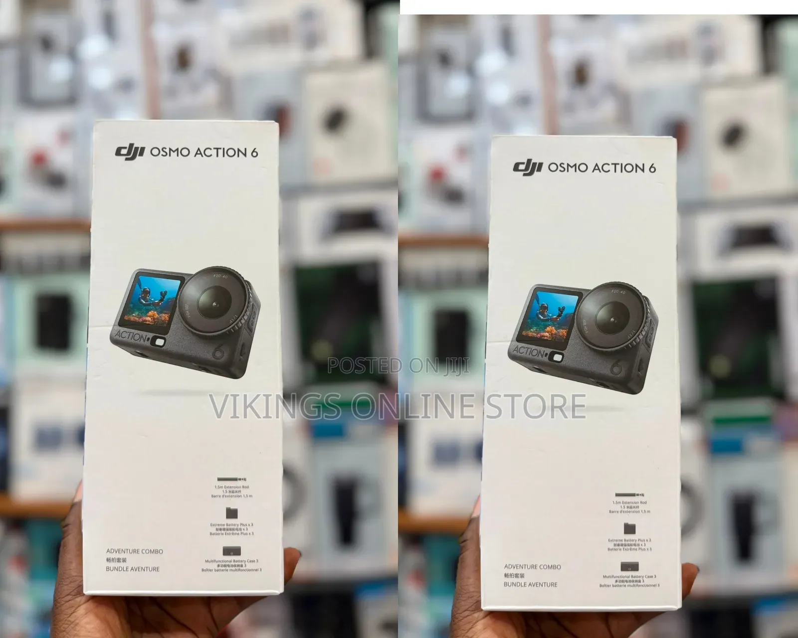 Action 6 Adventure Combo Action Camera. DJI Osmo Action 6