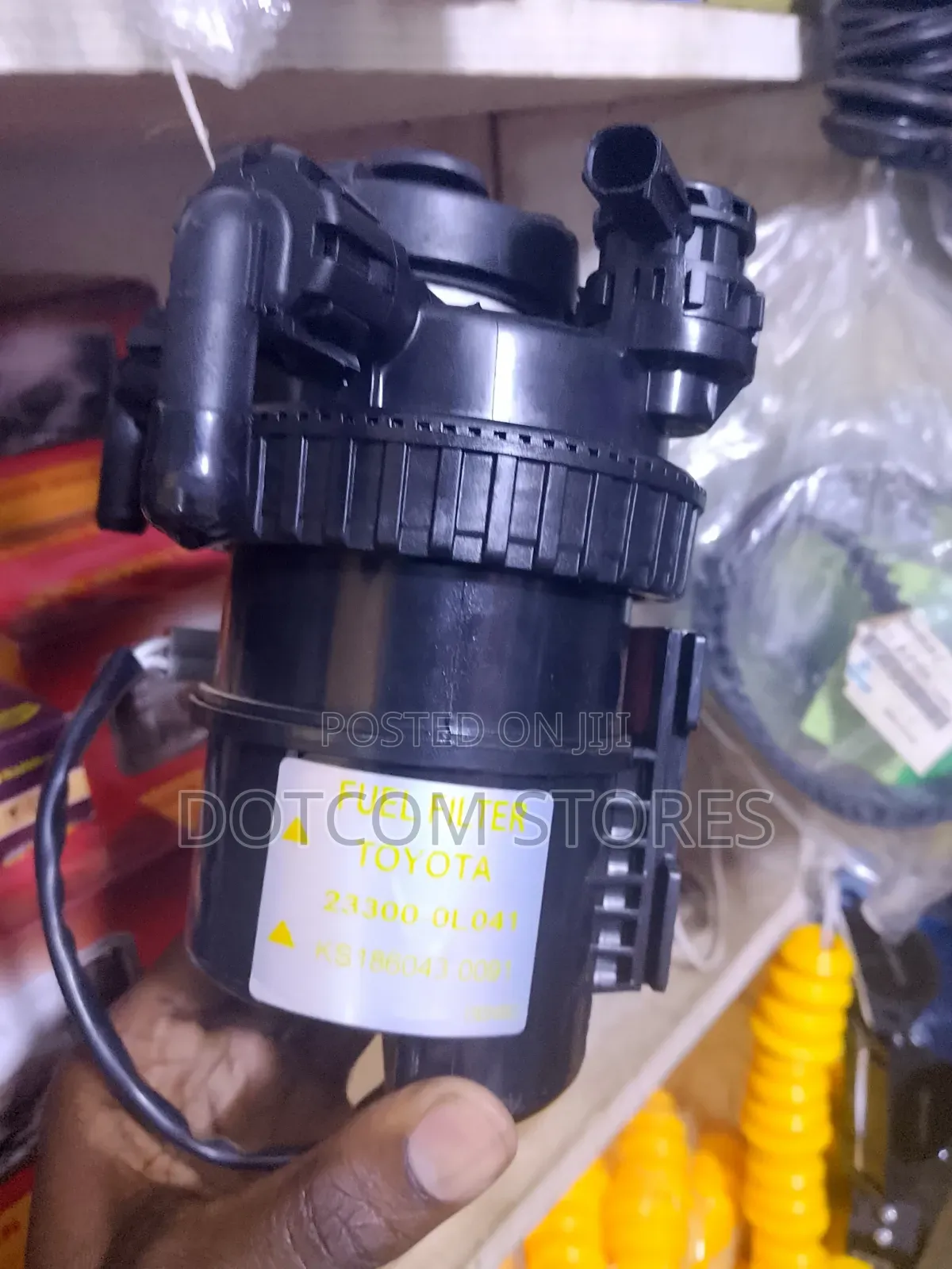 Original Fuel Filter Housing Assy Hand Pump With Filter
