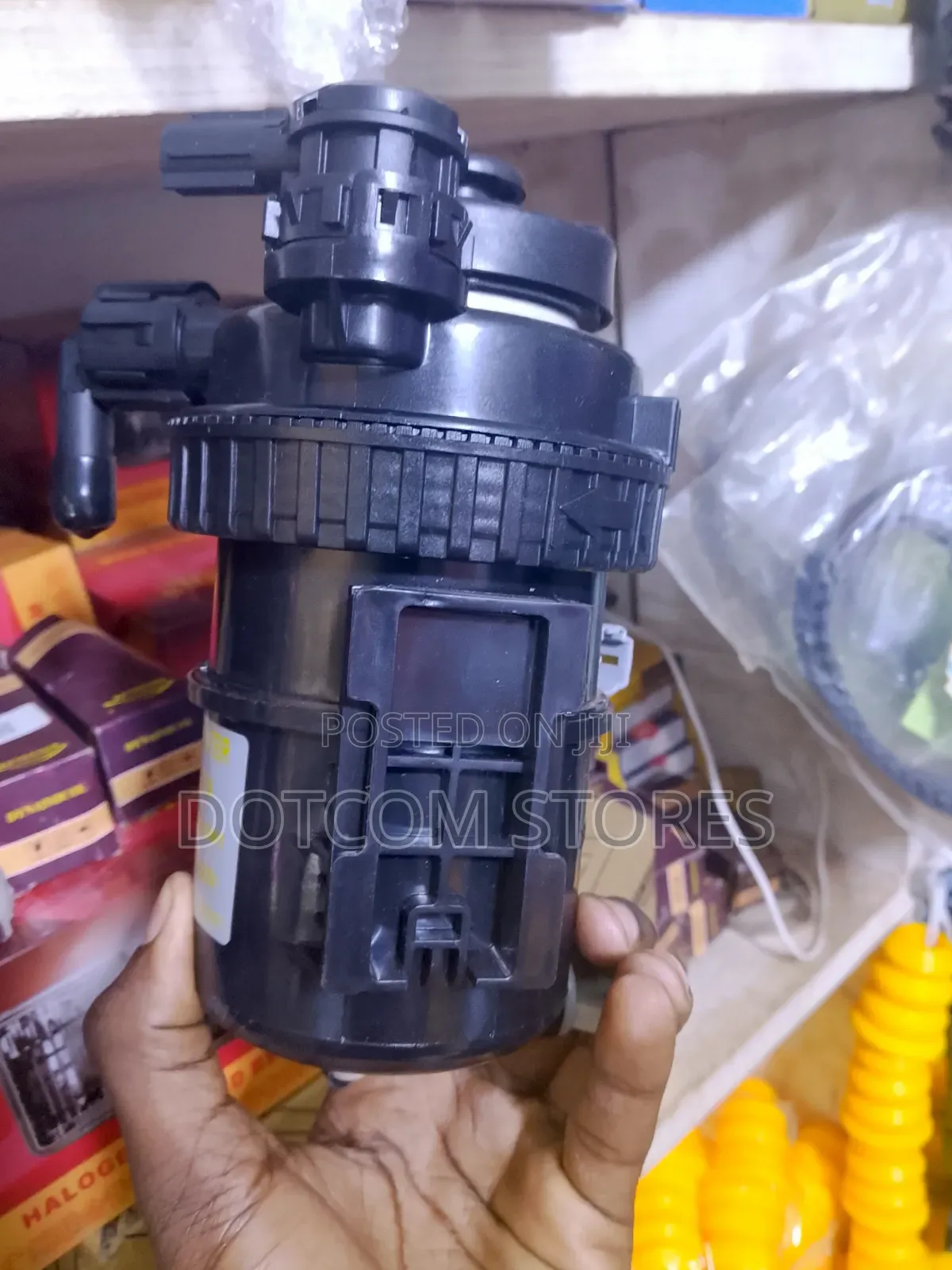Original Fuel Filter Housing Assy Hand Pump With Filter