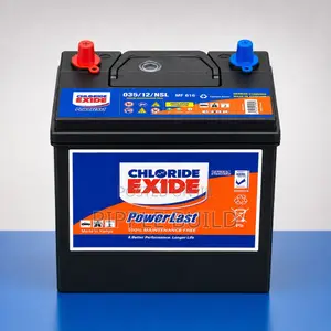 035/Ns40 35Ah Chloride Exide Powerlast Maintenance Free Car Battery