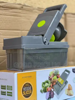 Kitchen Ideas 14-in-1 Multifunctional Vegetable Slicer and Chopper
