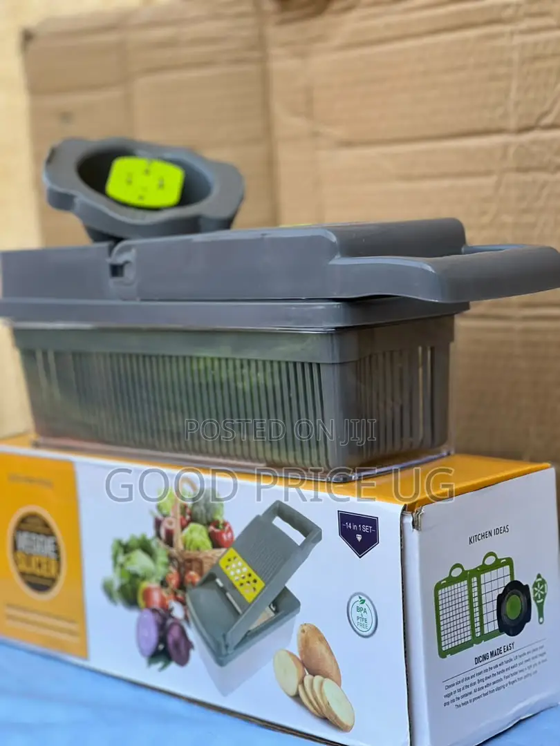 Kitchen Ideas 14-in-1 Multifunctional Vegetable Slicer and Chopper