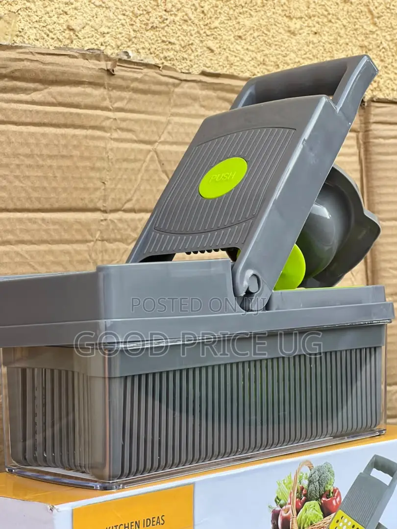 Kitchen Ideas 14-in-1 Multifunctional Vegetable Slicer and Chopper