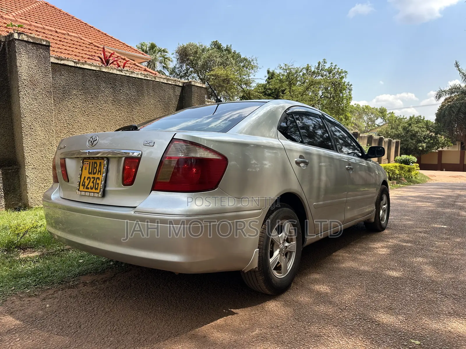 Toyota Premio 1.8 FWD 2003 Silver