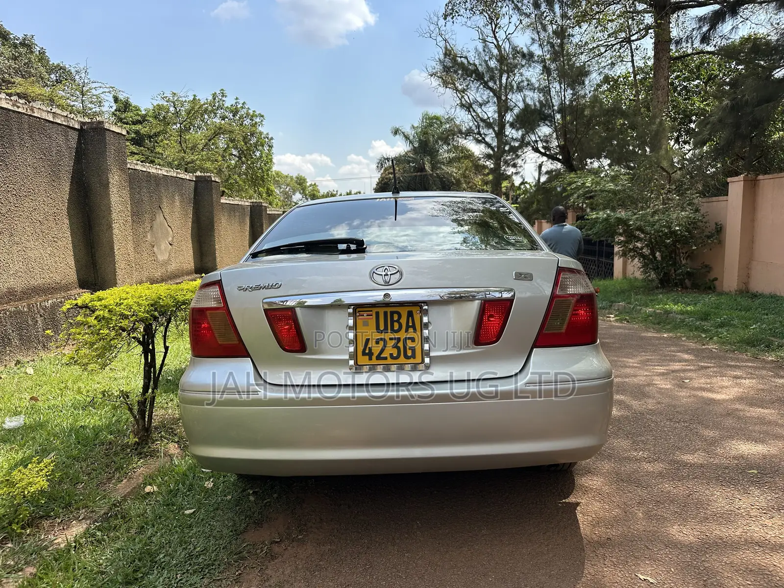 Toyota Premio 1.8 FWD 2003 Silver