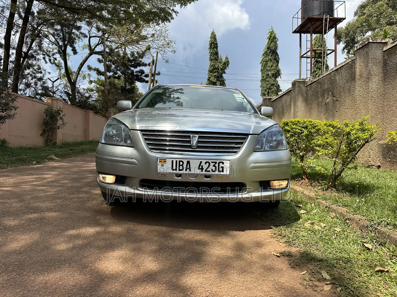 Toyota Premio 1.8 FWD 2003 Silver
