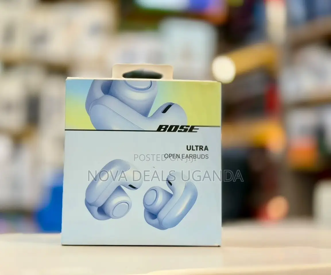 Bose Ultra Open Earbuds With OpenAudio Technology, Open Ear Wireless