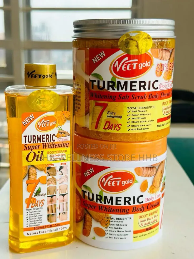 Turmeric Brightening Package