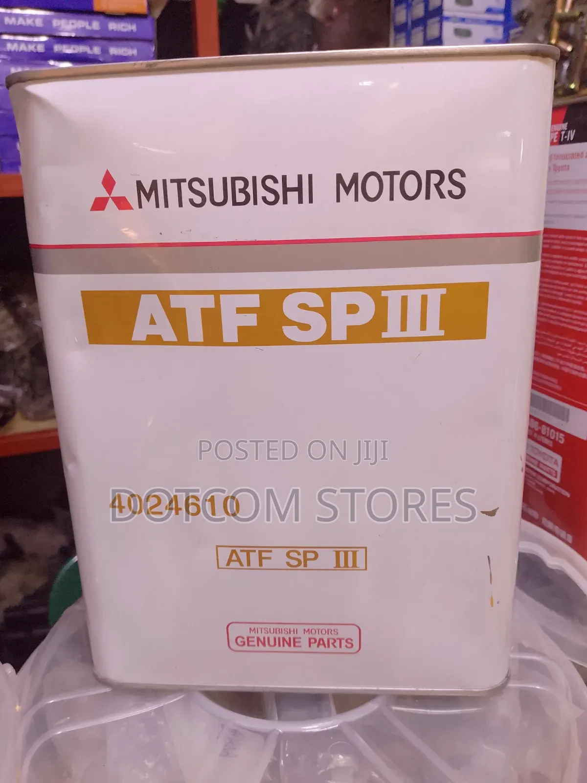 4l Mitsubishi Atf Sp Iii Transmission Fluid