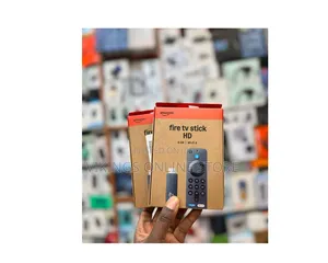 Amazon Fire TV Stick HD Featuring 8 GB of Storage and Wi-Fi 6