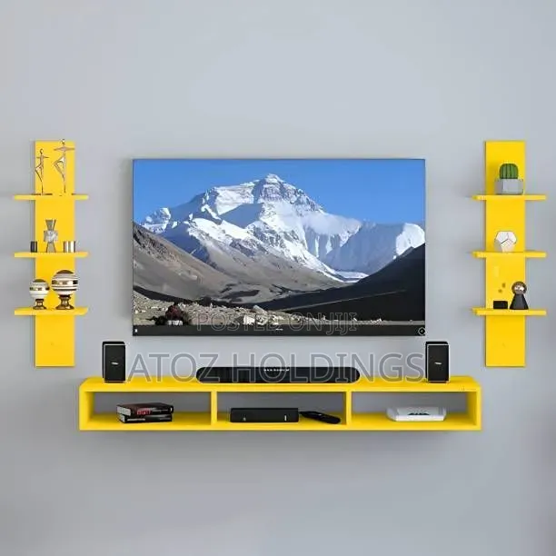 TV Stands/Floating Decor TV Stands in Any Colour From 800,000/-