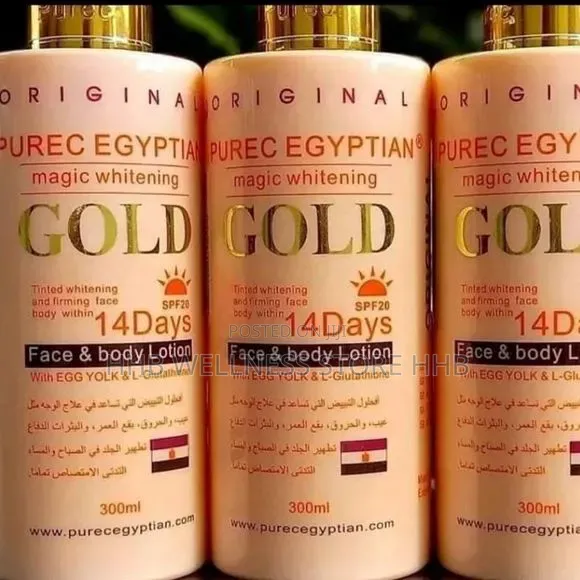 Pure Egyptian Magic Whitening Lotion