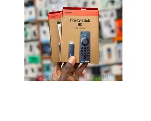 Amazon Fire TV Stick HD Featuring 8 GB of Storage and Wi-Fi 6