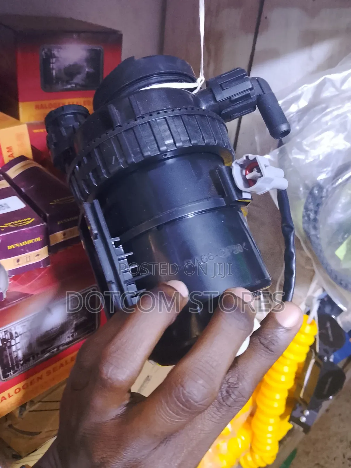 Original Fuel Filter Housing Assy Hand Pump With Filter