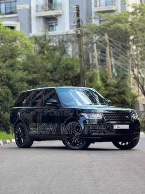 Land Rover Range Rover Vogue 2015 Green